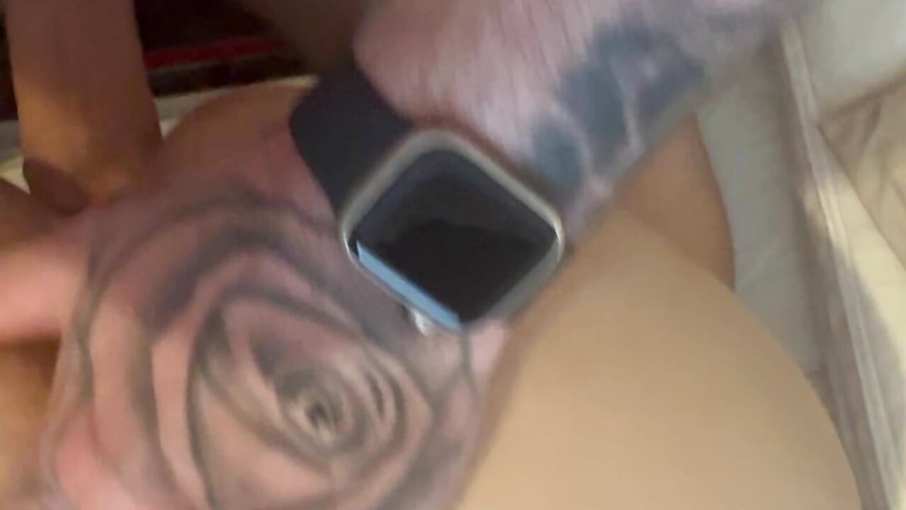 Being fucked doggy
