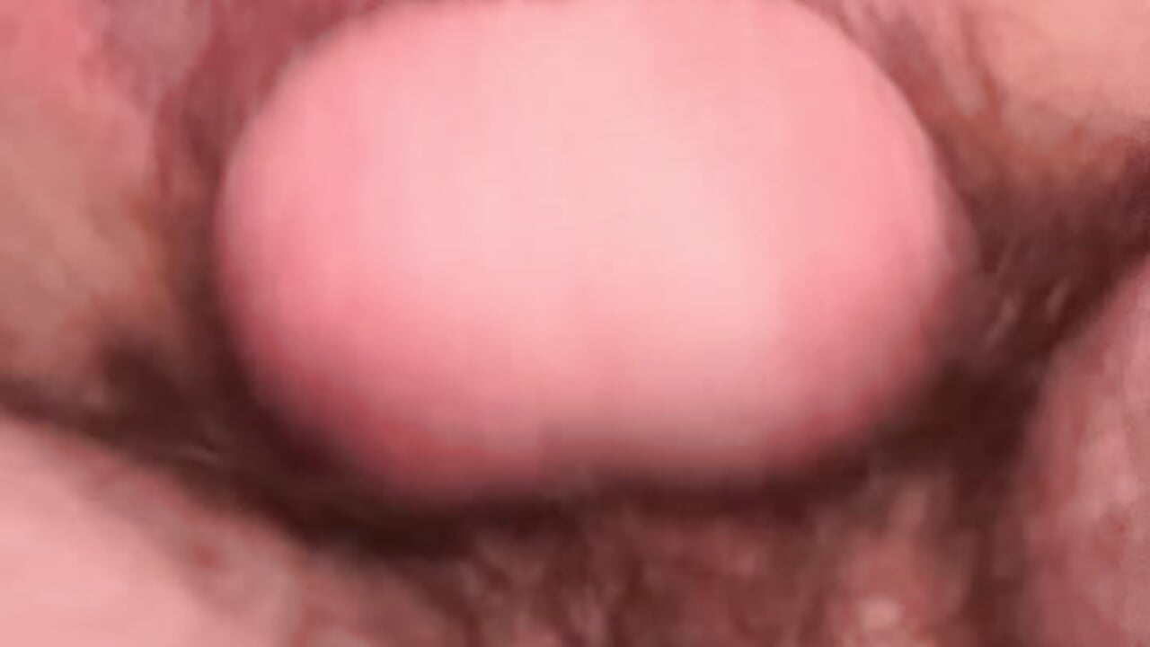 Balls slapping against my pussy