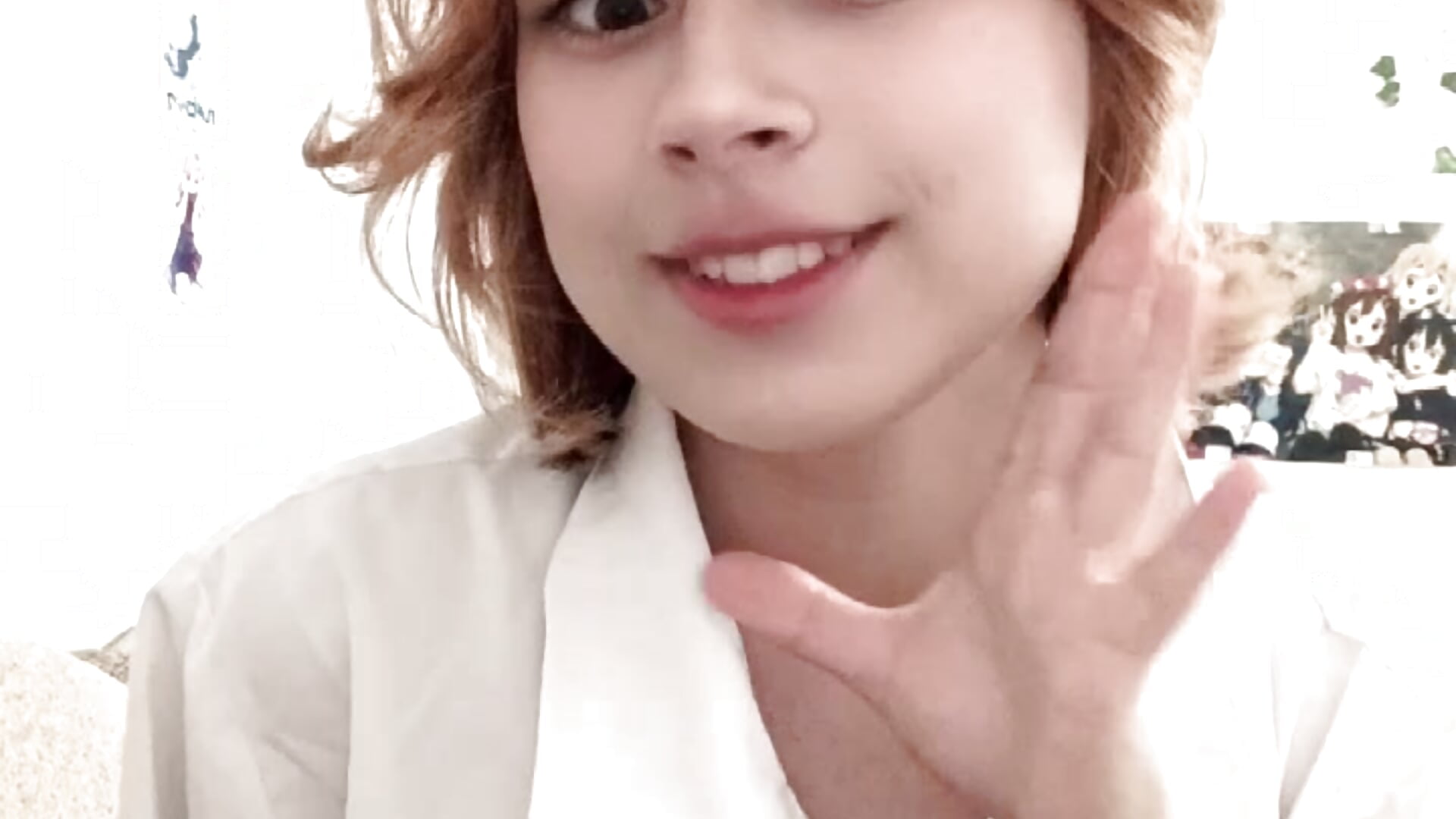 We study the meriads of stars with anime and you - vidéo du modèle de showcams NinaSturmer
