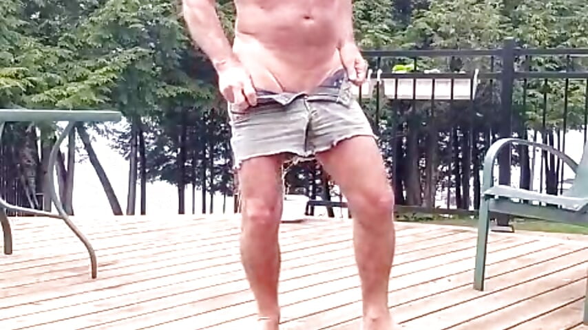 Strip on the deck