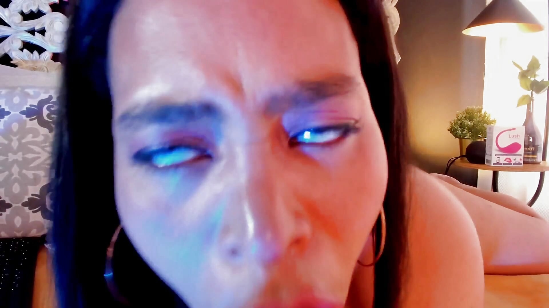 saliva on hard cock.!! – video af Bianca_DVarela cam-model