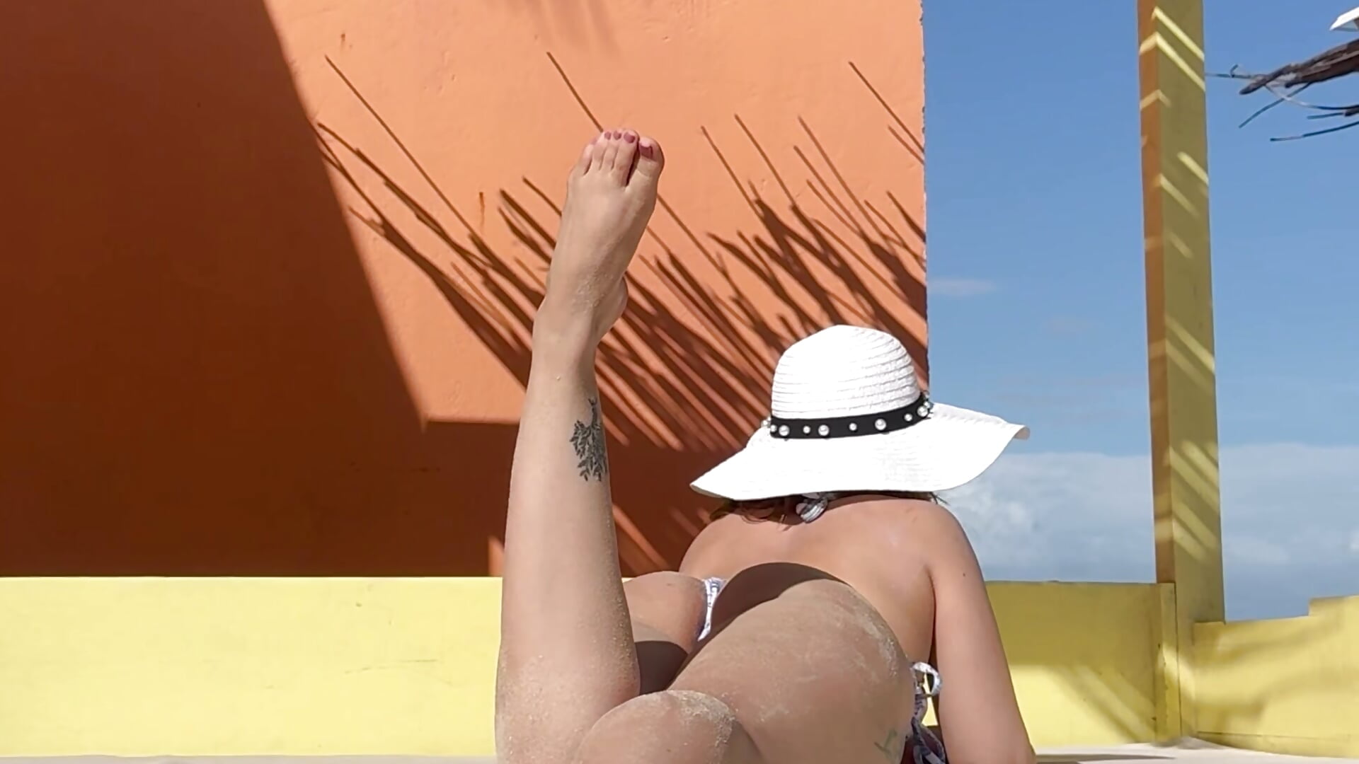 the best view — filmik nicollett, modela(-lki) na kamerkach