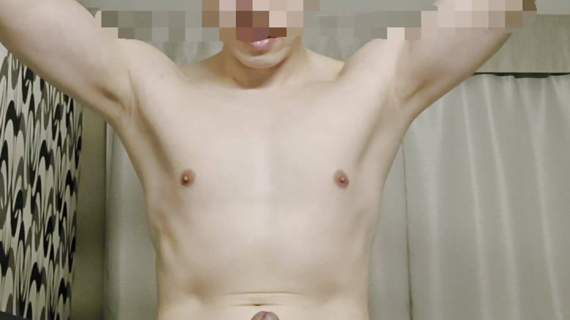 흔드는영상, - video của người mẫu cam Hogoon12345