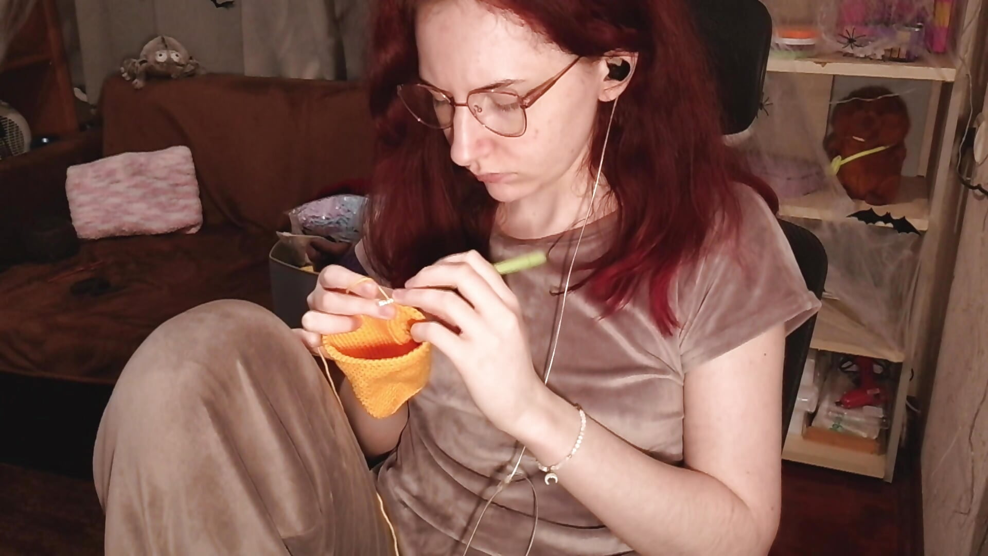 What I do when I'm not streaming - video của người mẫu cam PricklyPeach