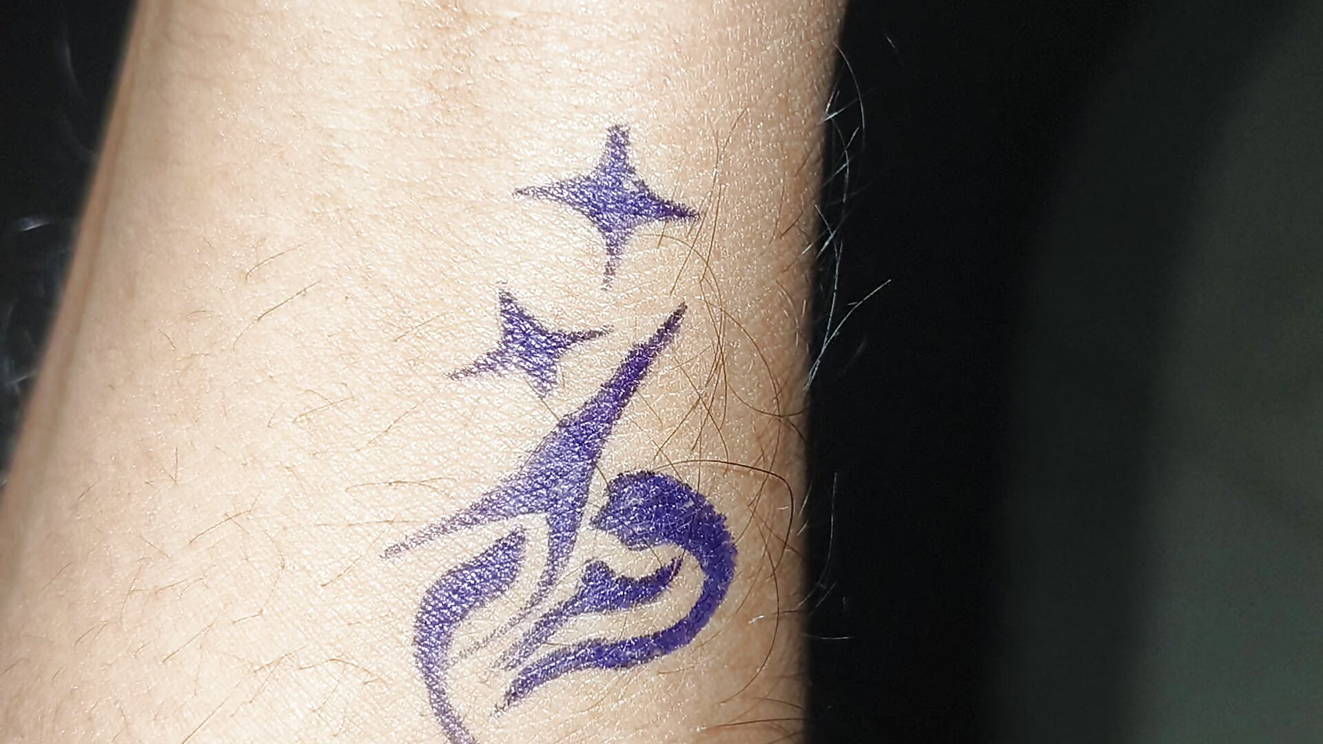 My tattoo ✨ - видео от уебкам модела hotyy_sohan