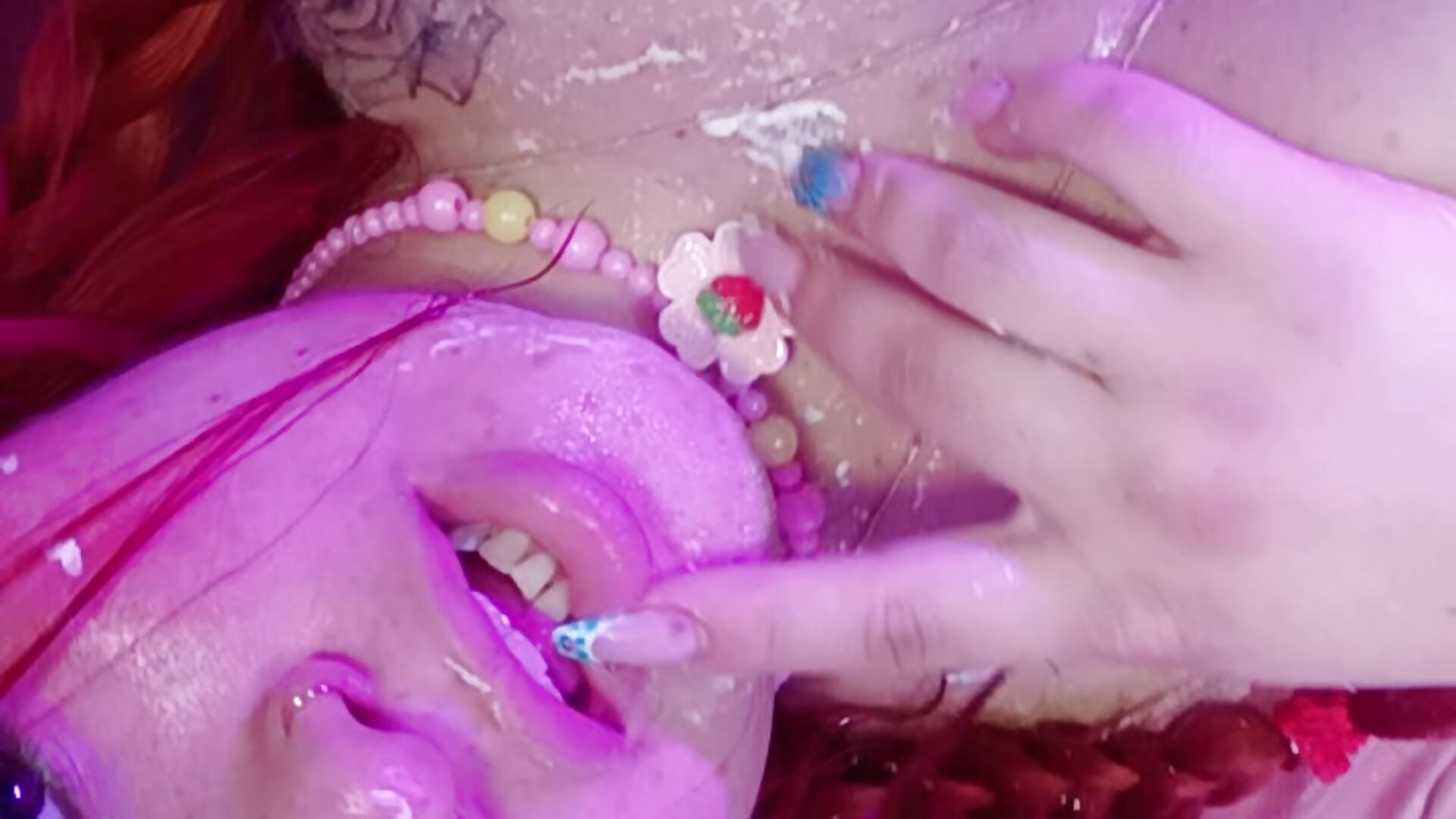 A little bit of your milk 💦😏 - فيديو من Alanna_Monroe موديل الكام