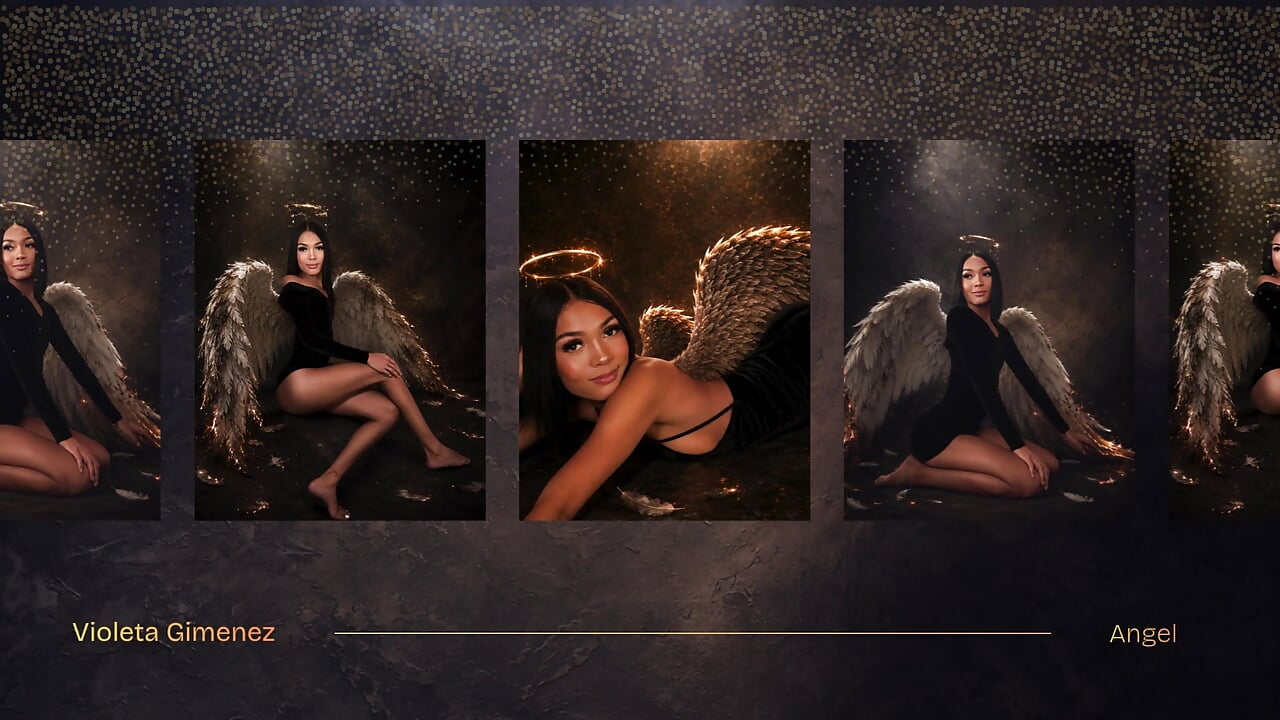 Angel - video by Violeta_Jimenez cam model