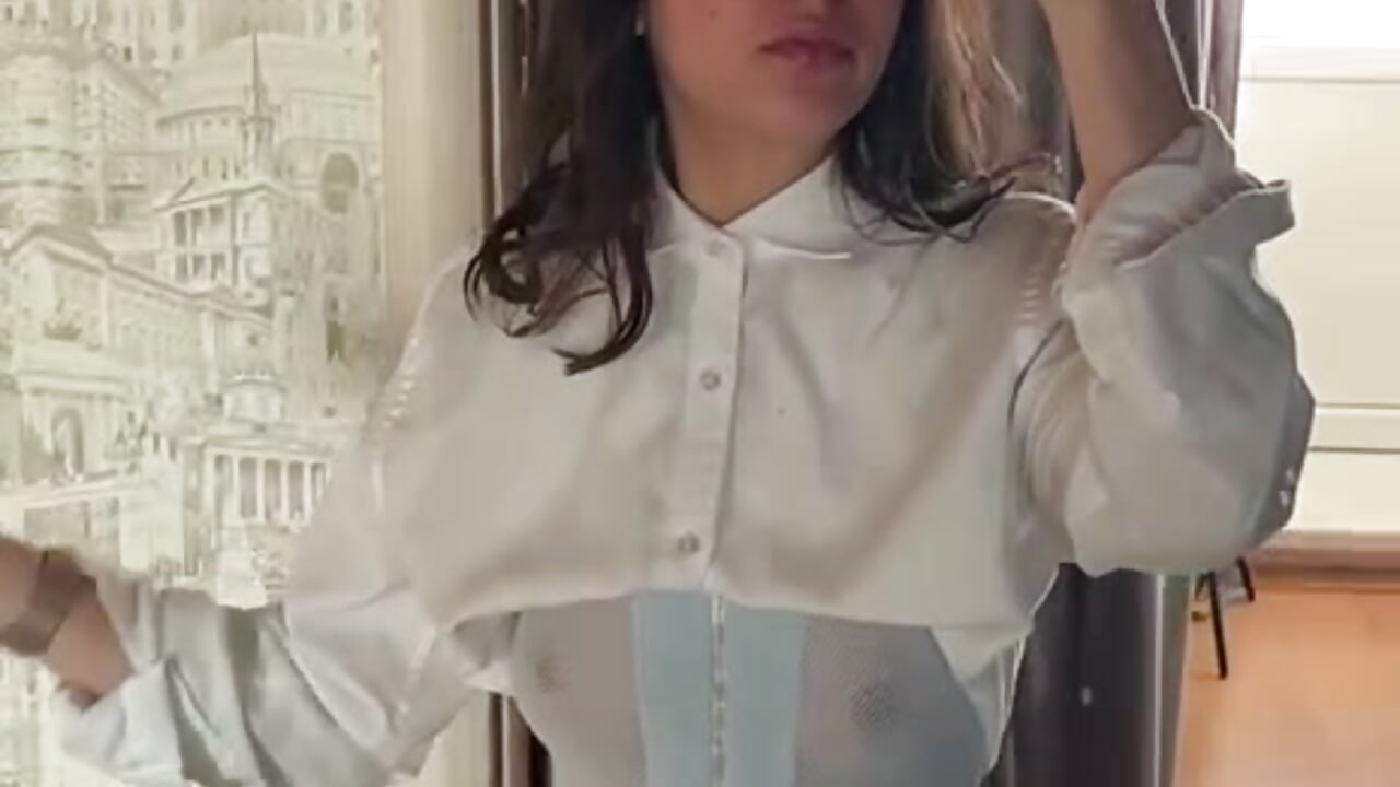 My love to all transparent clothes!