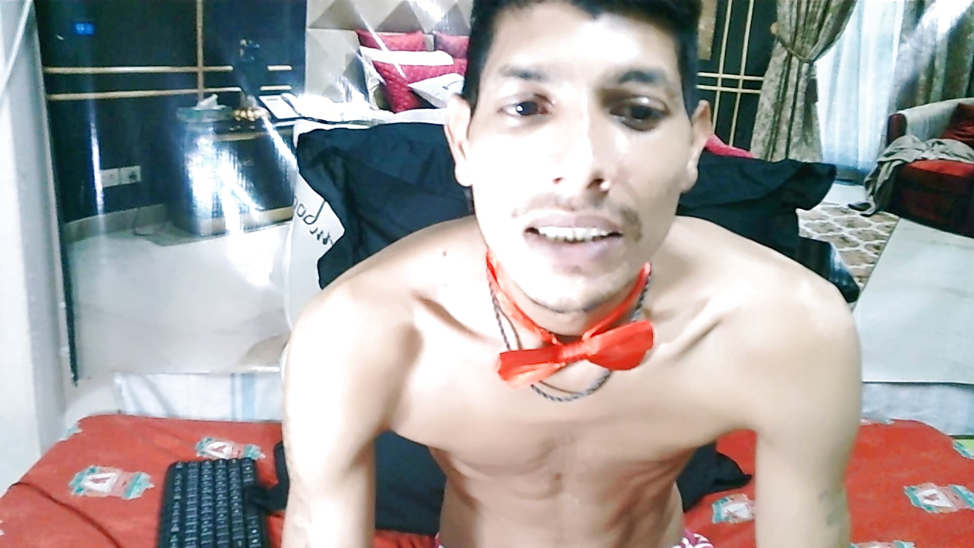 IndianSavageMale - Populær cam-modell video 9968