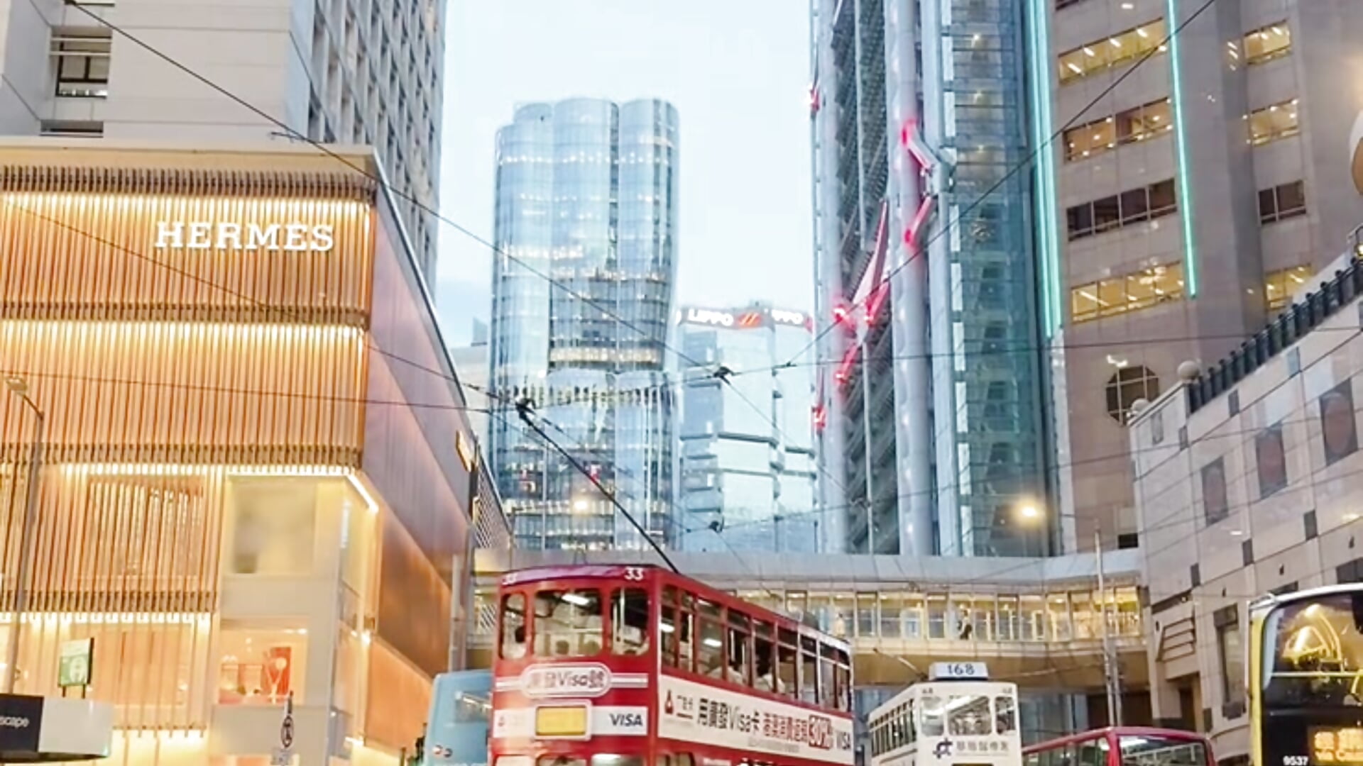 香港・中環🇭🇰PM6:30🌆