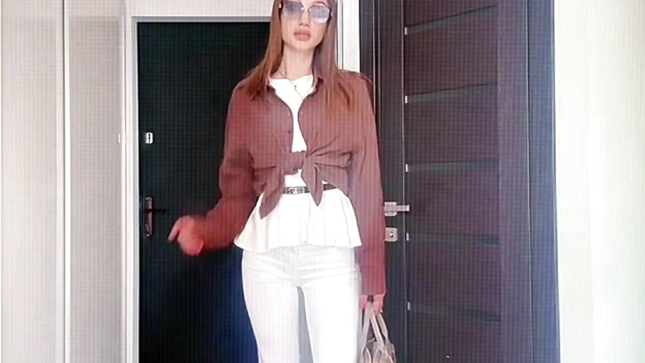 My outfit to go for a walk – video modela na kameri SophiaDream_