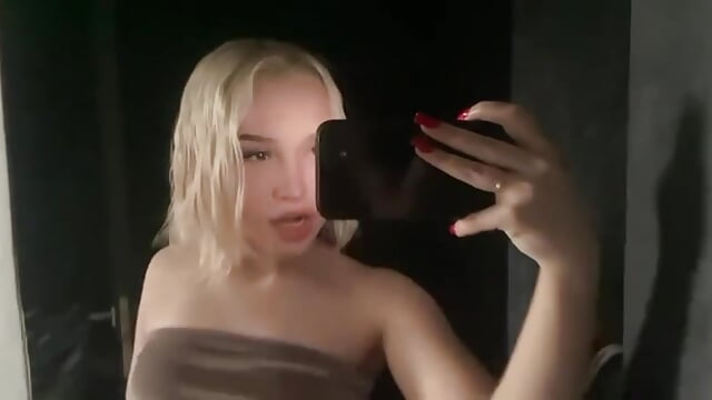10 - clip cu BellaCole model videochat