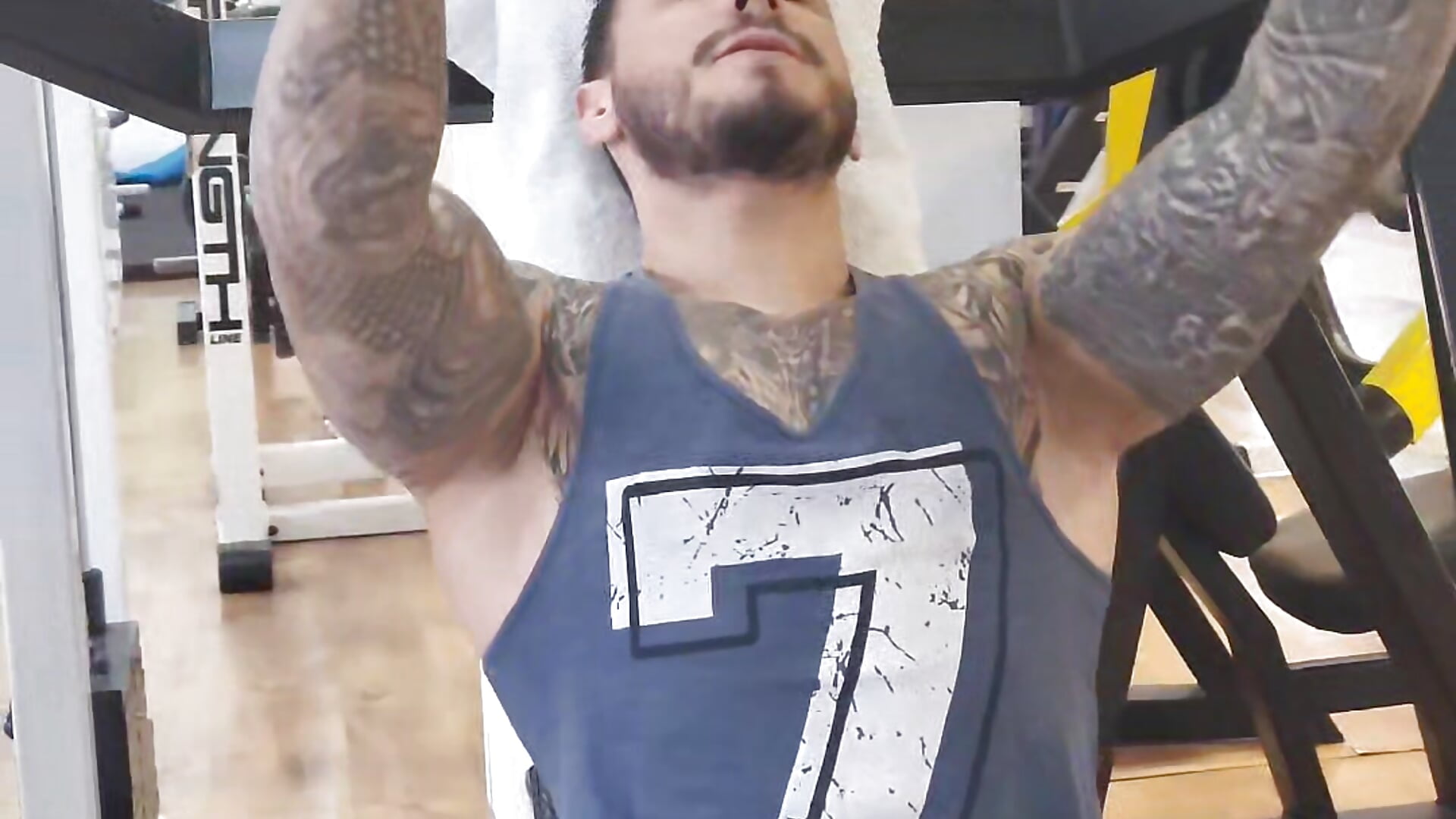 Pushed Chest