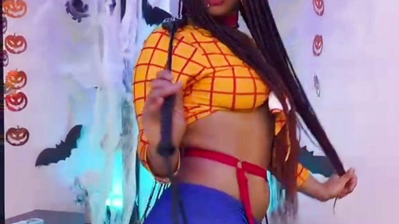 happy hallowen👻 – video od webkamerové modelky miaakittyy
