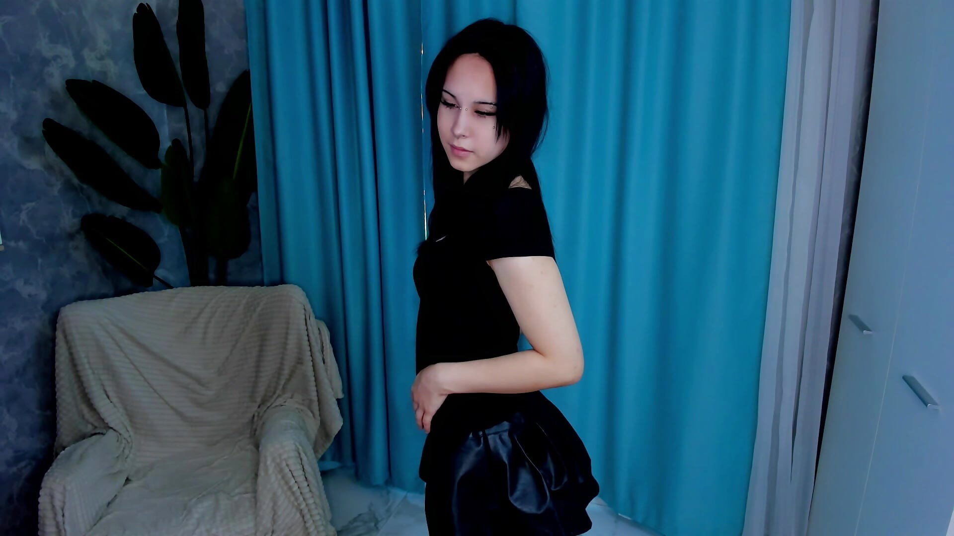 hot black style🔥🖤 - vidéo du modèle de showcams Rita_Myers