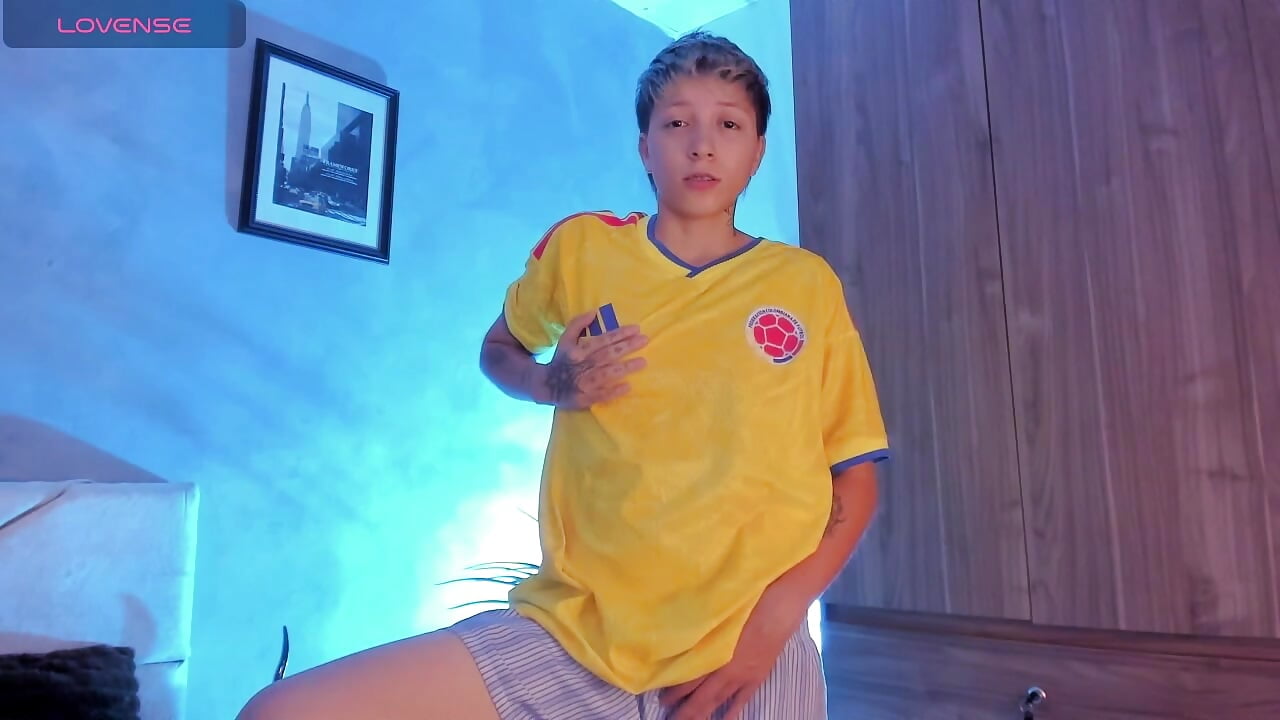 colombia 😊 — filmik vane_grey, modela(-lki) na kamerkach