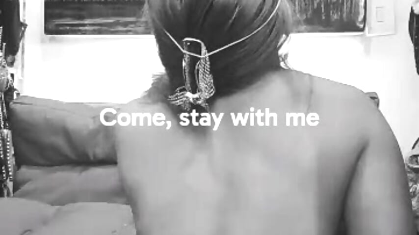 With you – video modela na kameri Dalilazev
