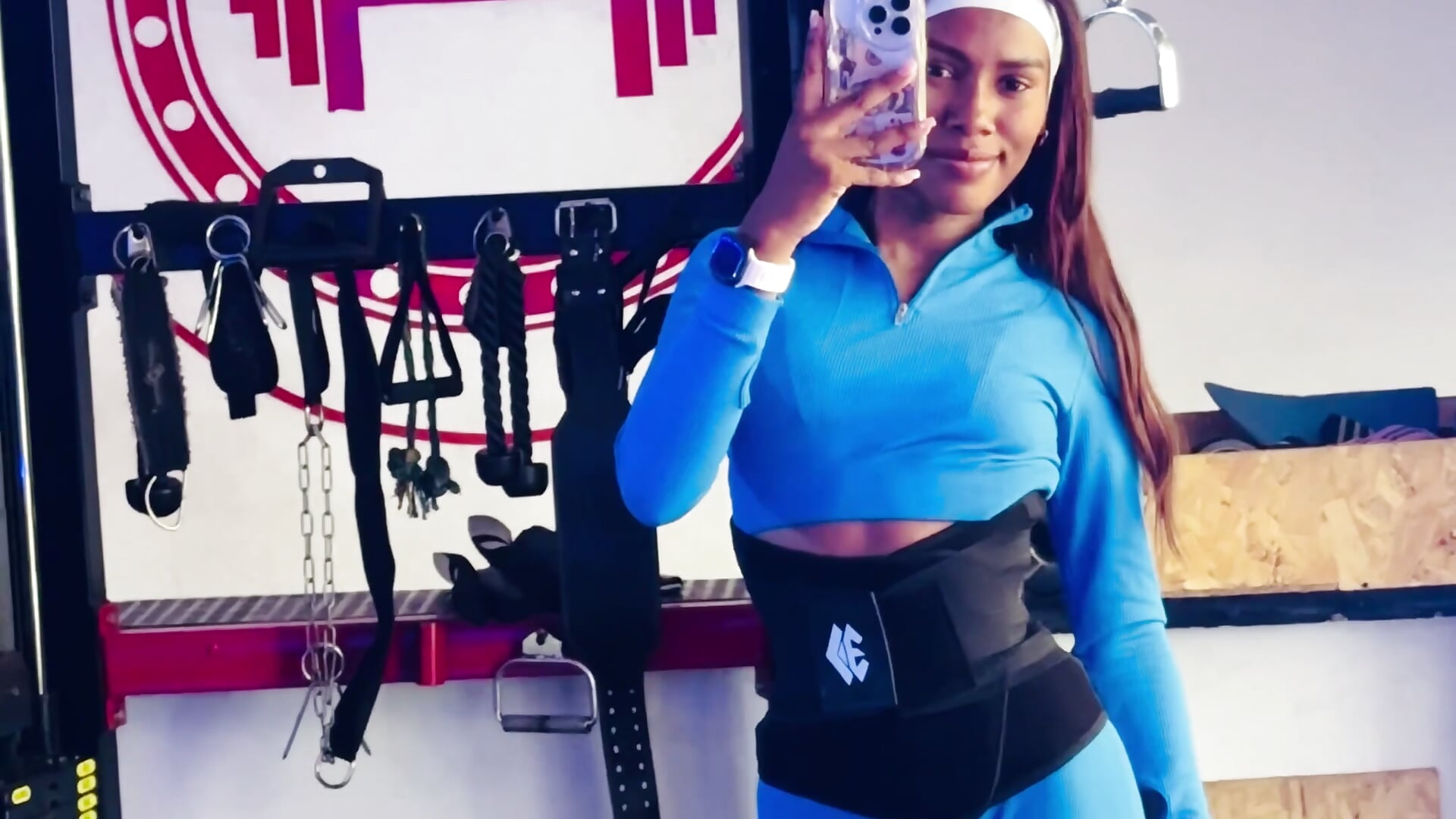 The goal is clear to have a super body💪 - video AshleySander30 kameramallilta