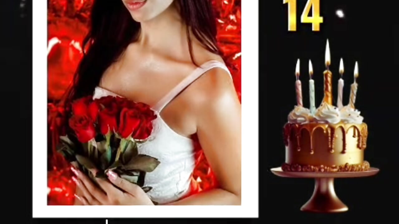 HAPPY BIRTHDAY LILITH – video modela na kameri LilithDesire_