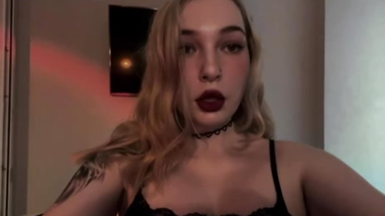 My first video❤ - clip cu Tracy_Thompson model videochat