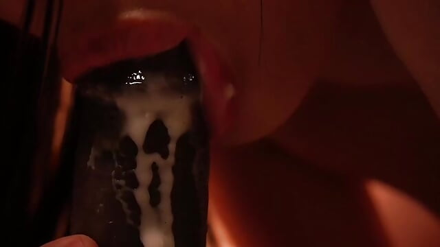 Cum in my mouth for u