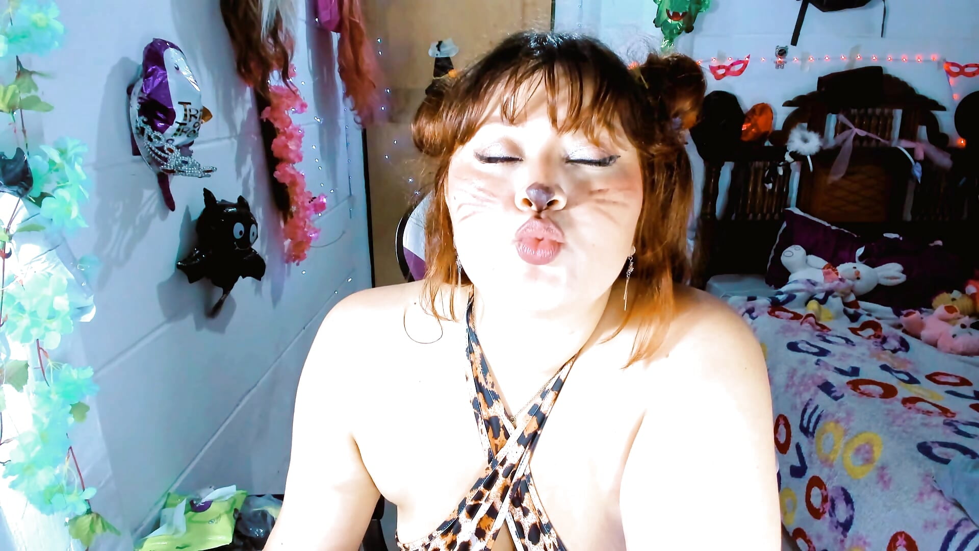 gatita – video od webkamerové modelky sofiolivares17