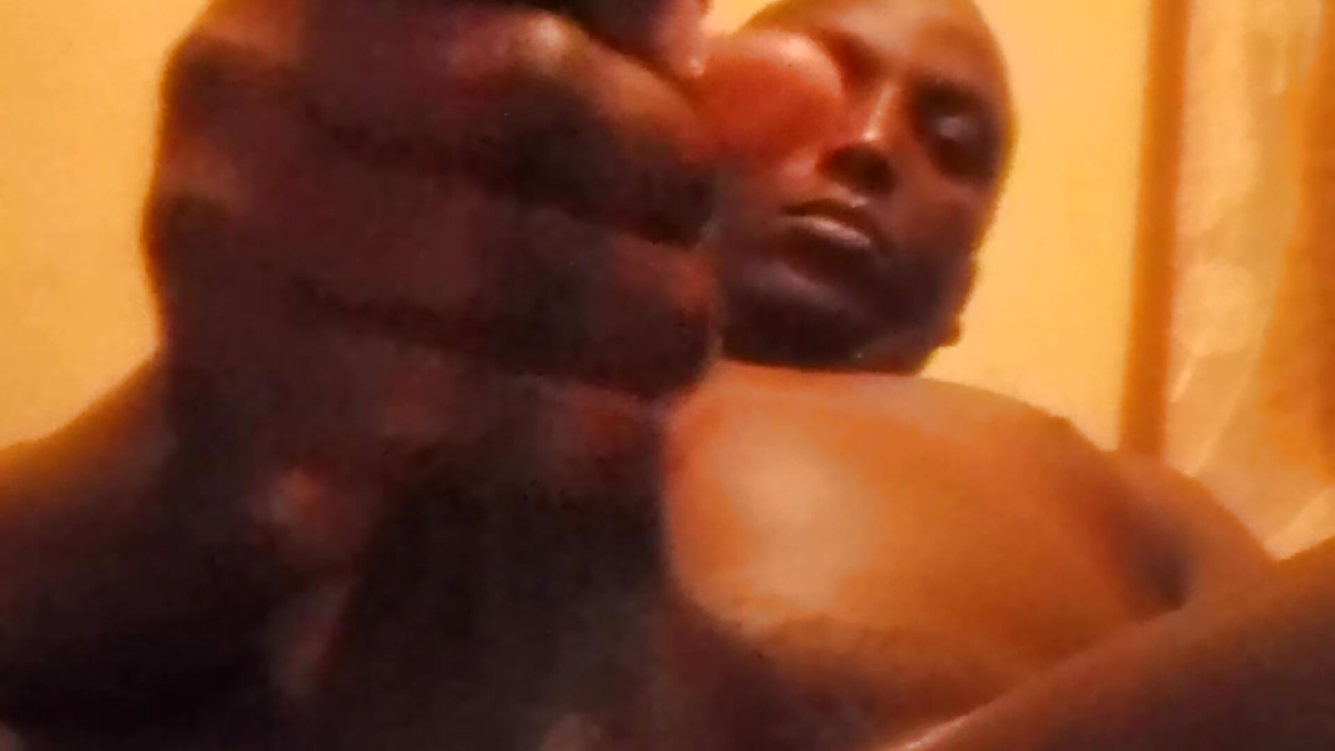 First time fingering my ass