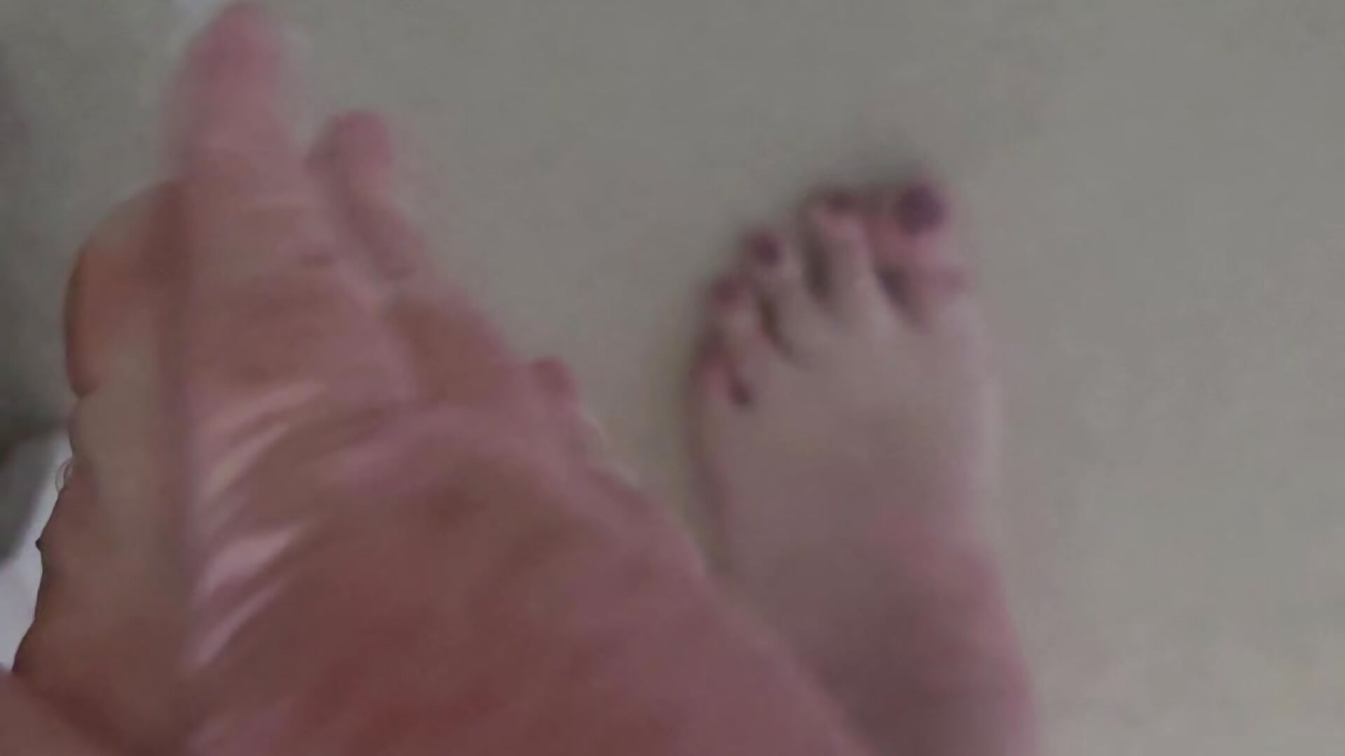Mmmm wet feet