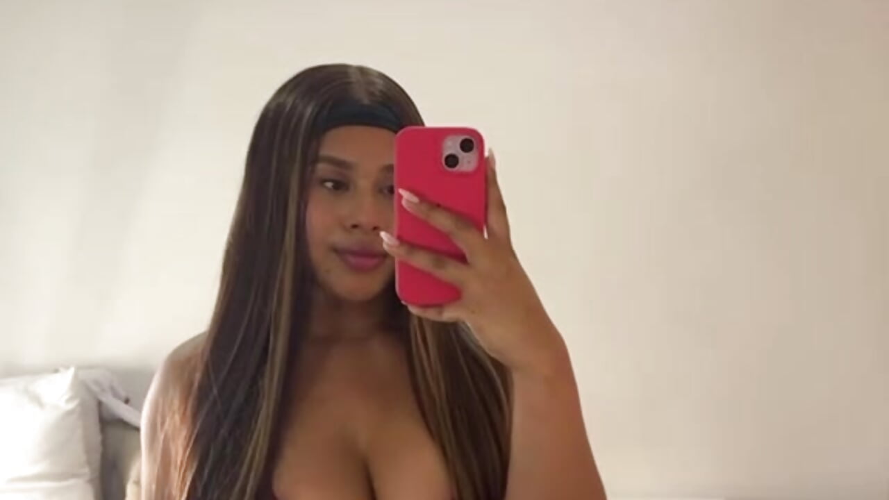 kisses - vídeo de natalie_fox__ modelo de câmara