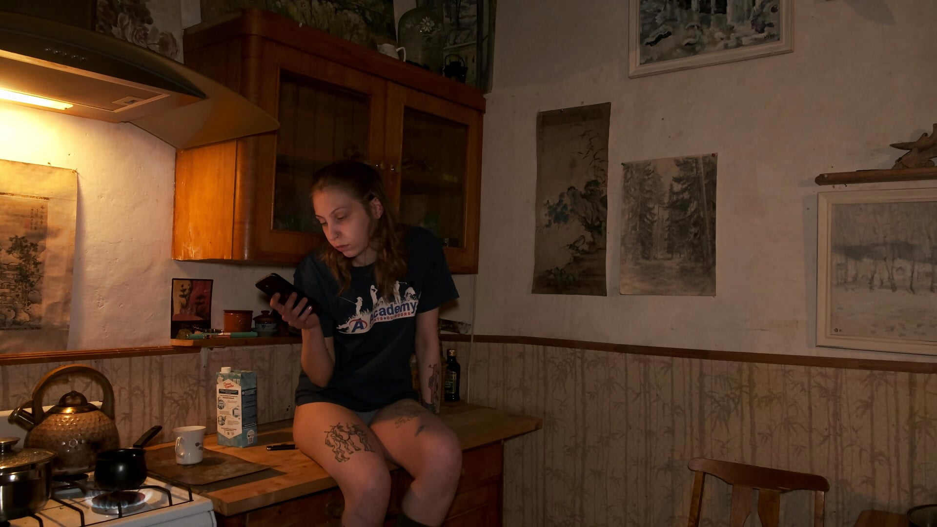 Makin Coffee - Video von Aina_Veil Cam-Model