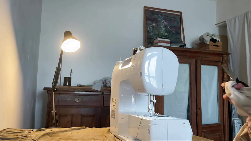Sewing Something Nice - Video von Aina_Veil Cam-Model