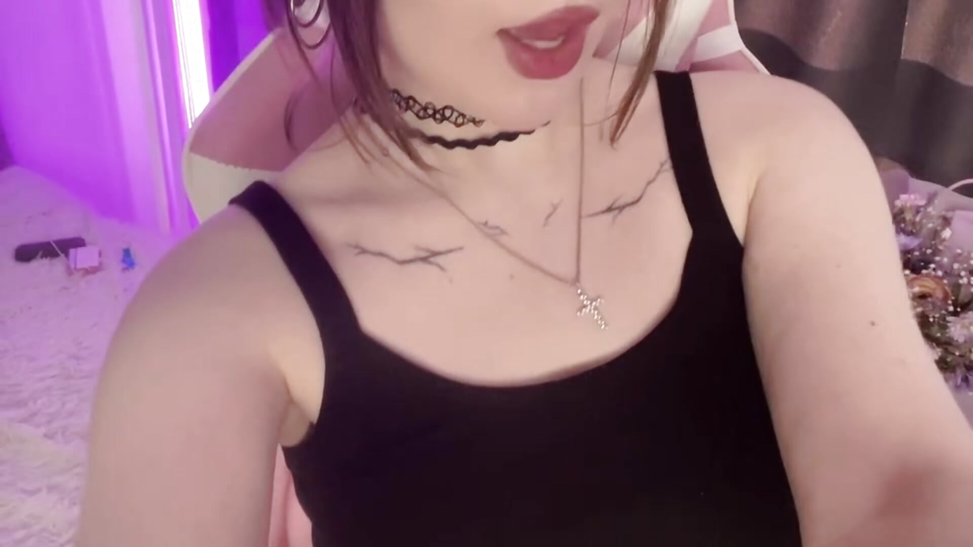 JUST FIRST VIDEO - clip cu ElaraHex model videochat