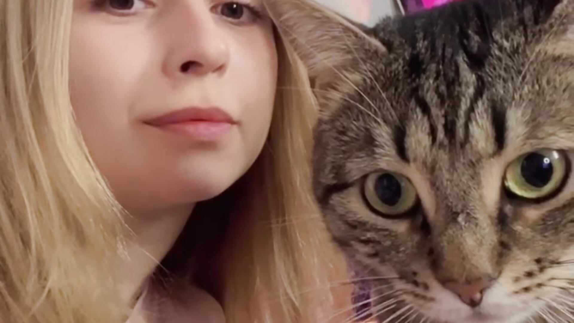 With my Kitten 🐈