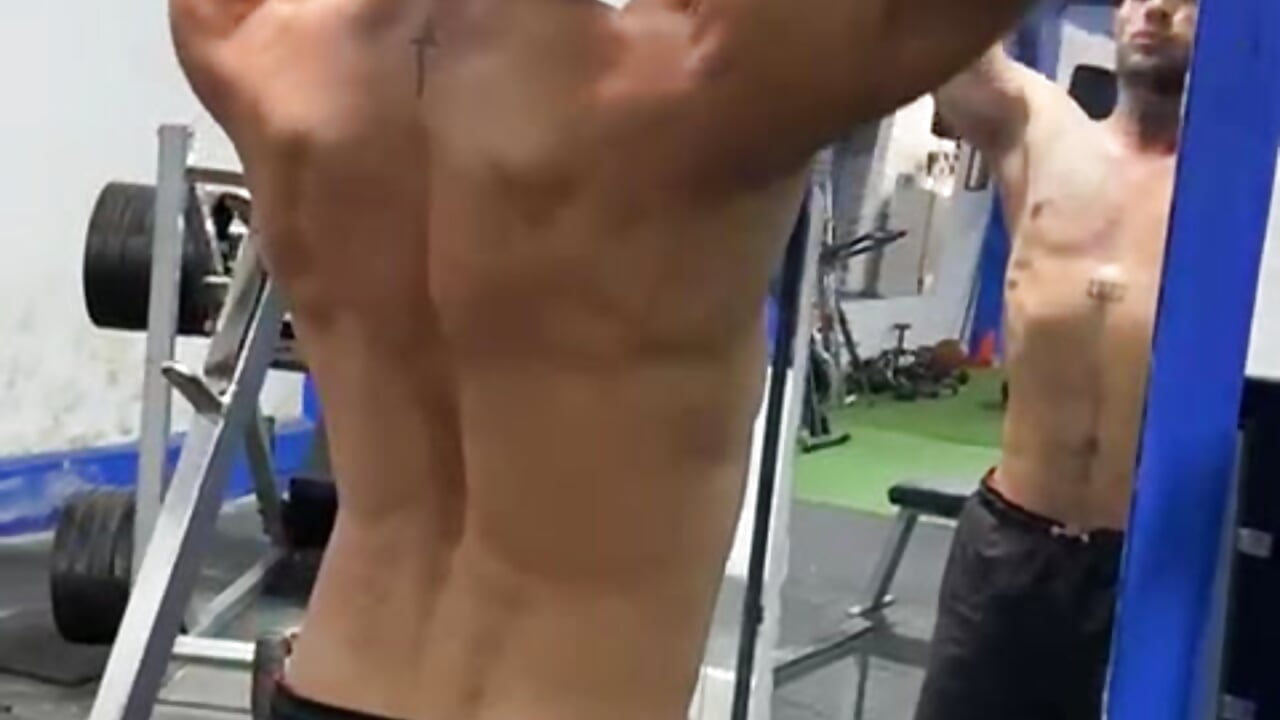 gym time - Vídeo de Clark_kenn_, modelo de vídeos
