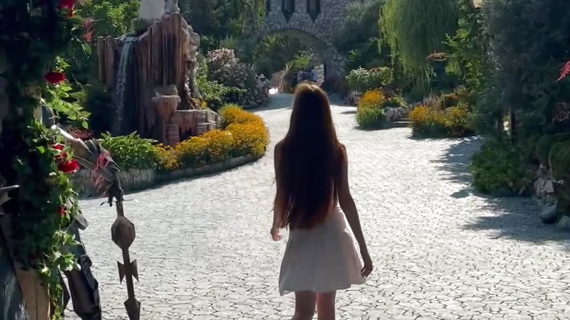 In castle