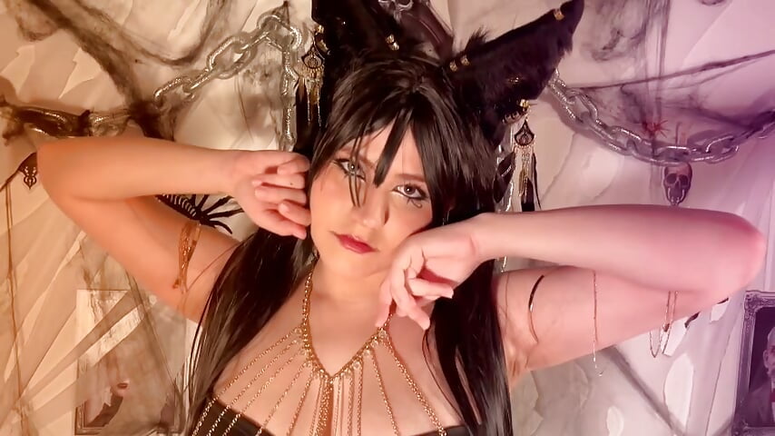 Happy halloween - vídeo de la modelo de cam DaphneBlair