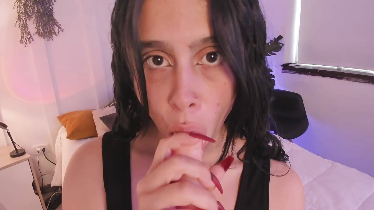 Blow job – video af Kimdyy_ cam-model
