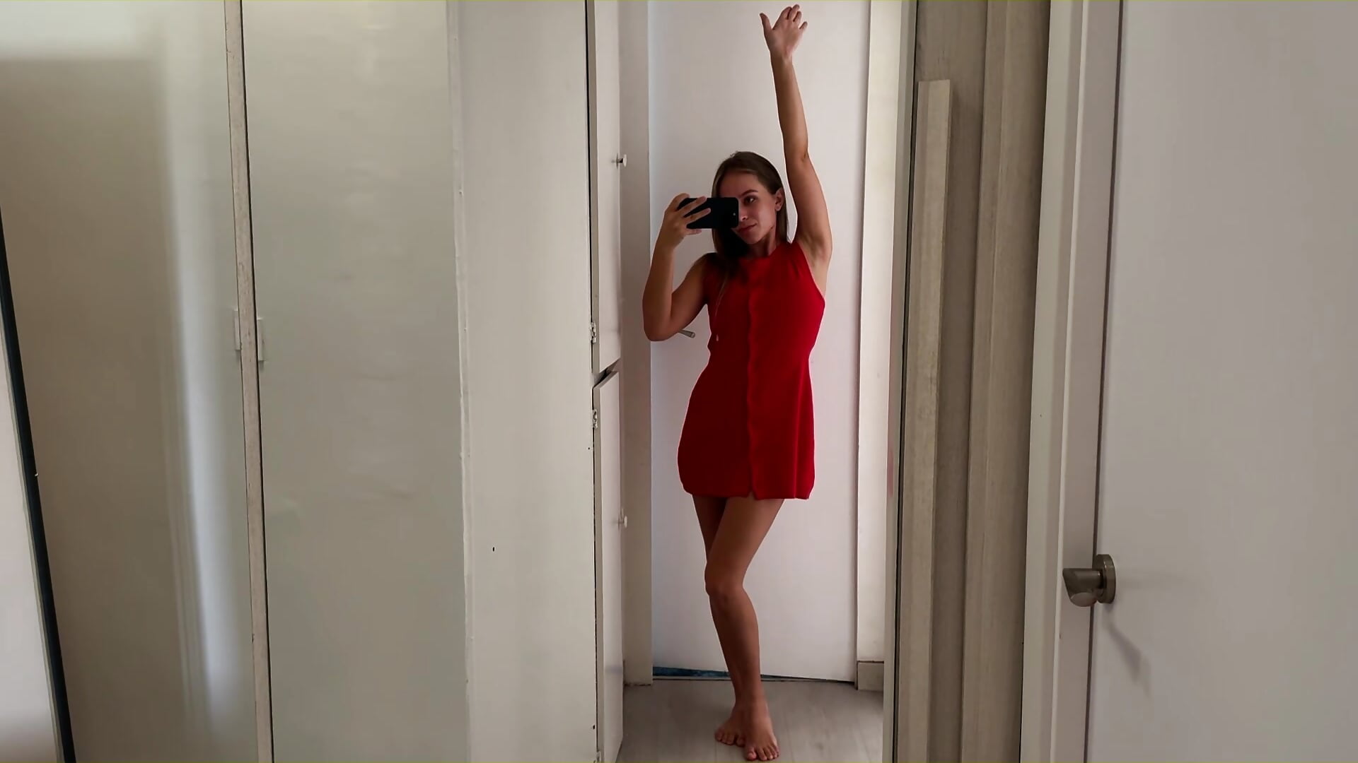 I'm just showing off in front of the mirror 🥰🥰 - video av DanikaMory cam-modell