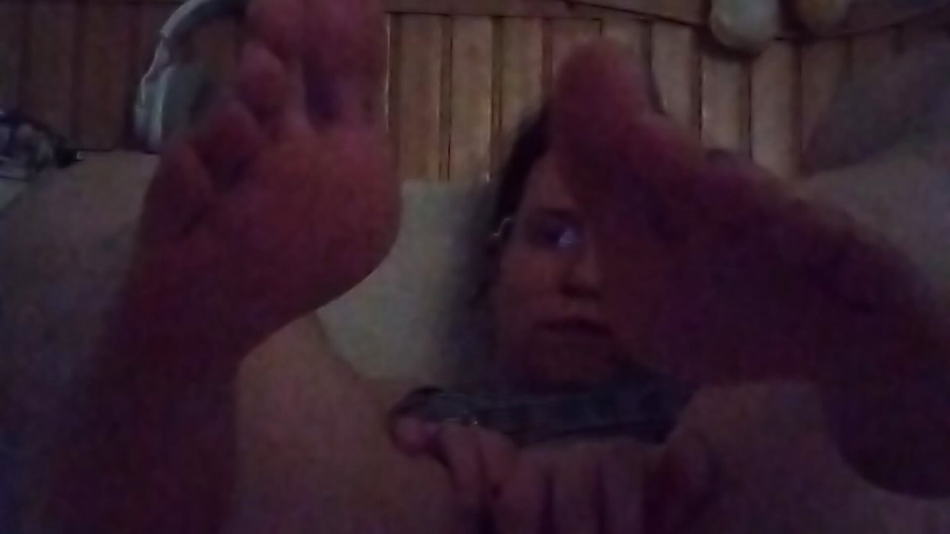 Egy kis talp muti ahogy játszom magammal - video by SzexiMacska cam model