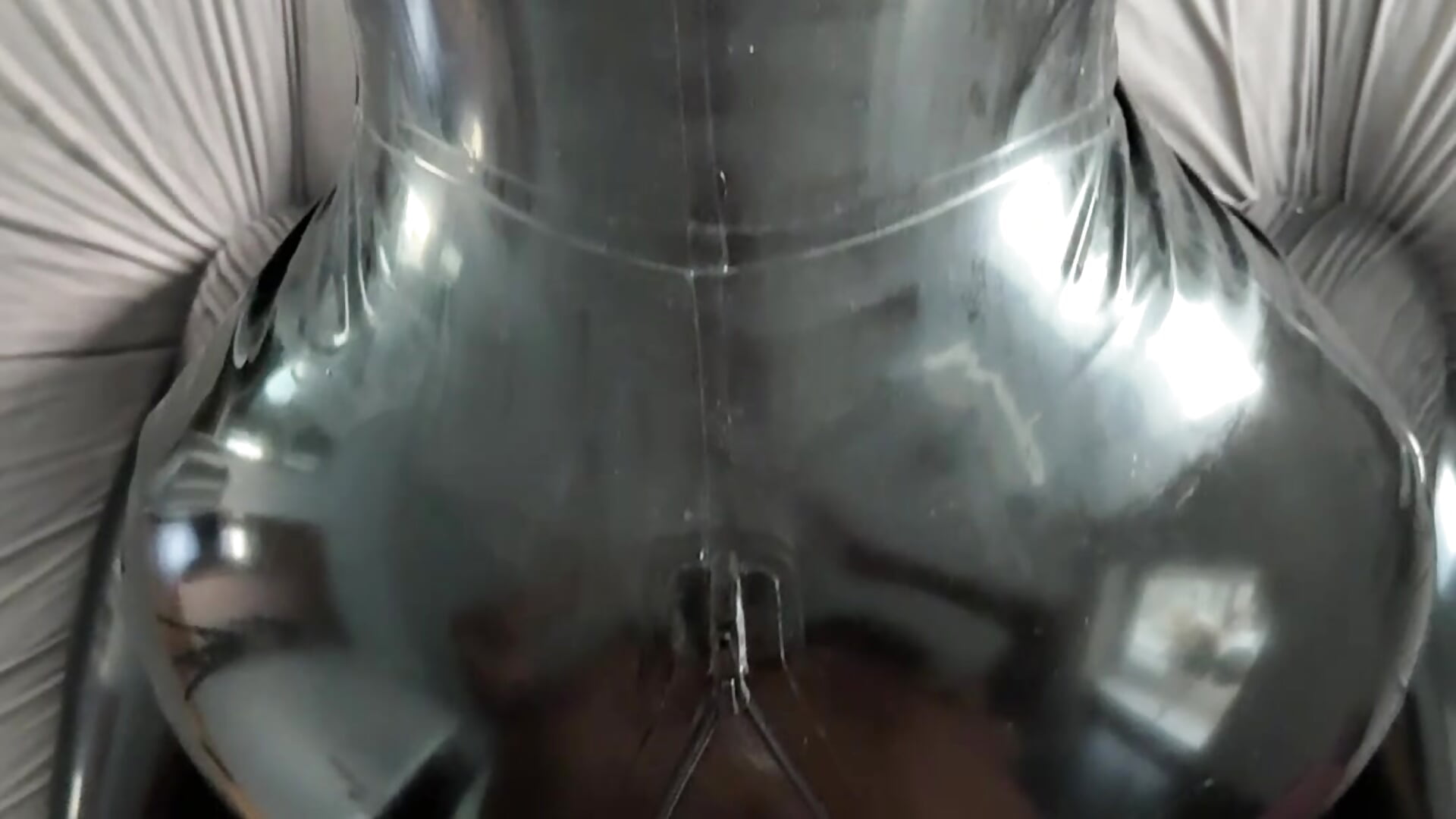 Fucked in Latex suit