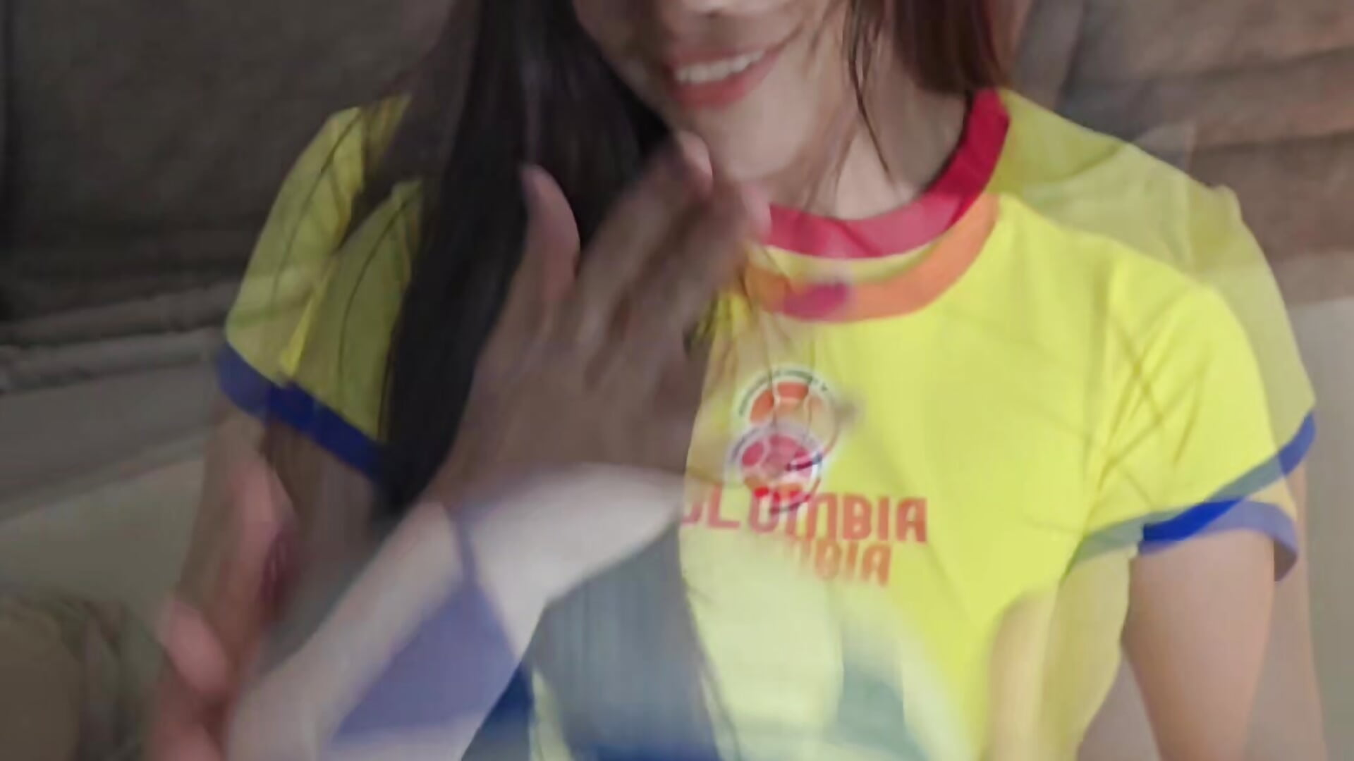 sexy colombia – video modela na kameri issawalton
