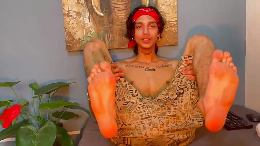 show feets
