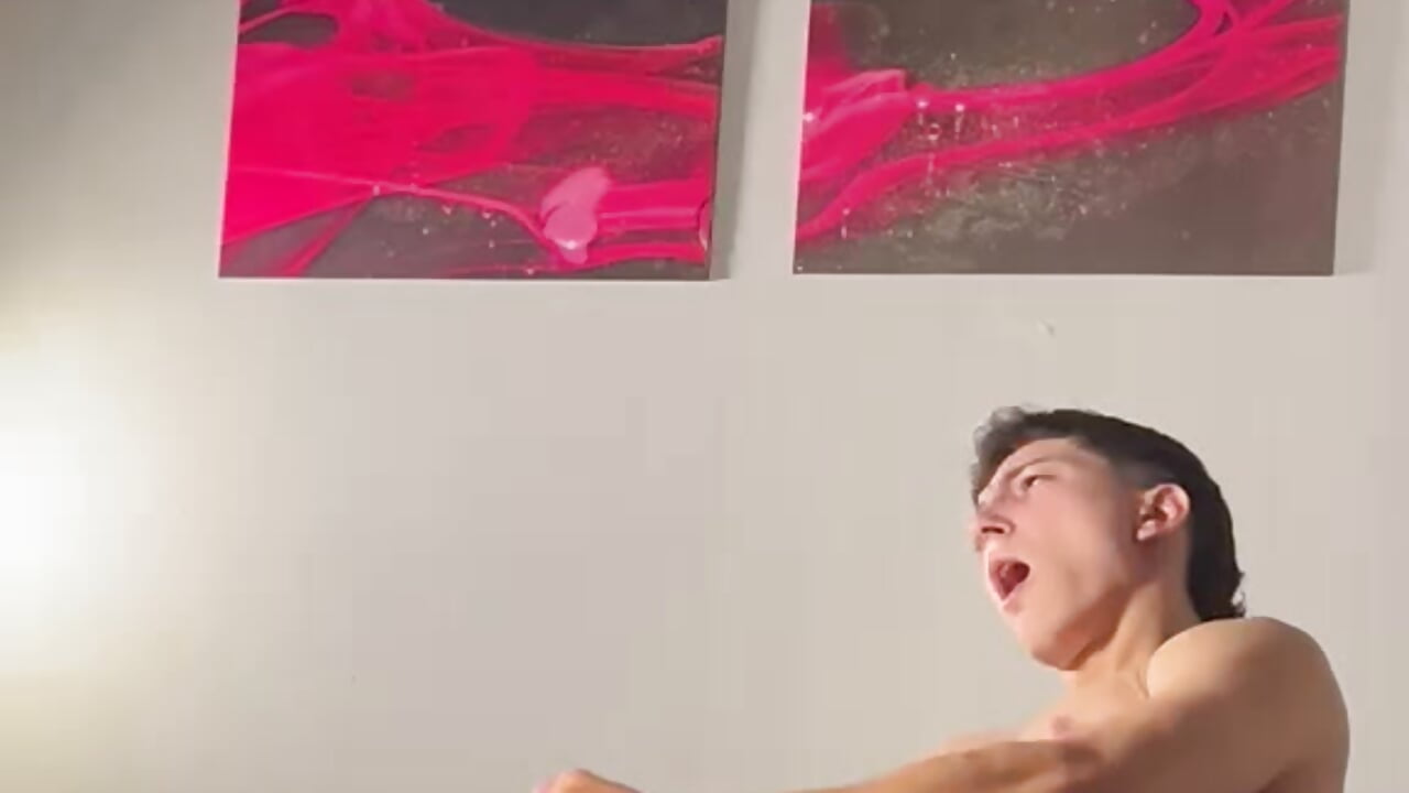 jerking off delicious
