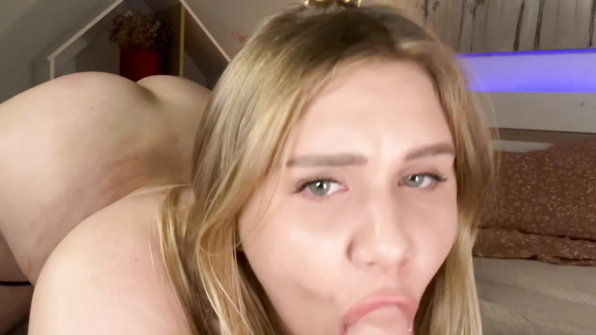 Bj doggy - vídeo de la modelo de cam HaileySky