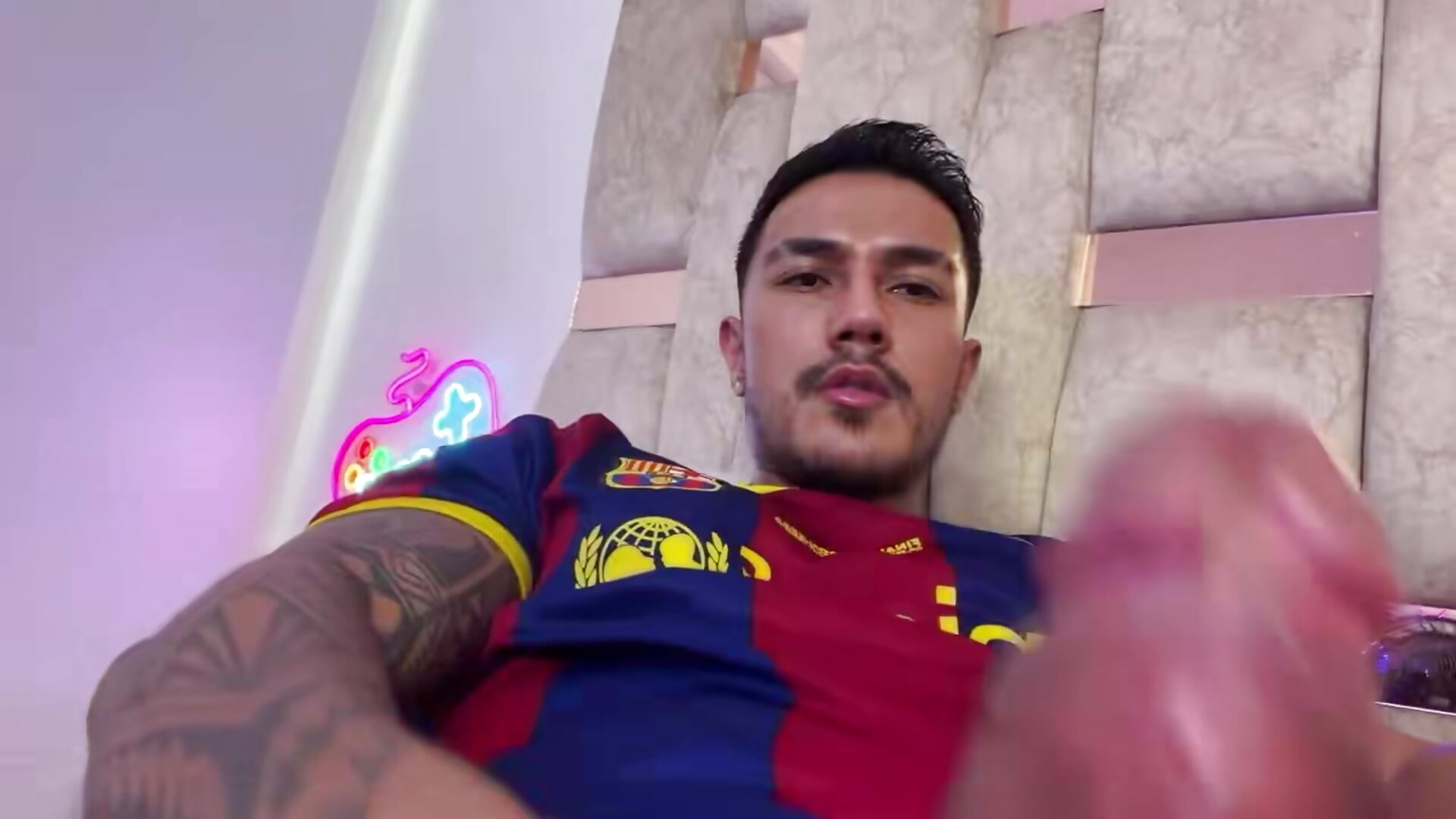 🔥 - video van aaron_bolt cam-model