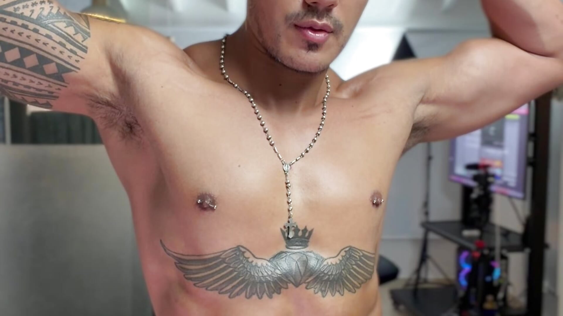 Suscribeb my club de FANS !⚡️ - video van aaron_bolt cam-model