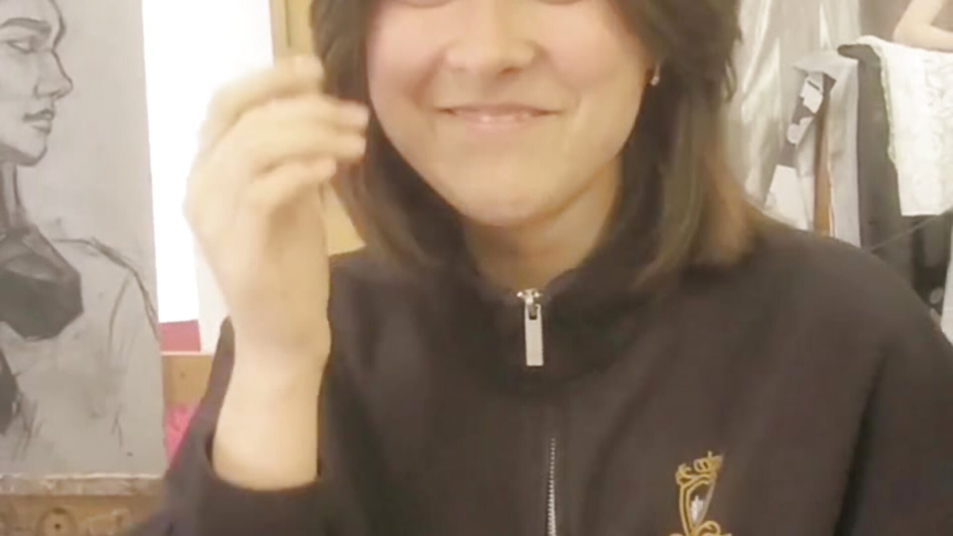 it's meeee ^^ – video modela na kameri Barbara_Little