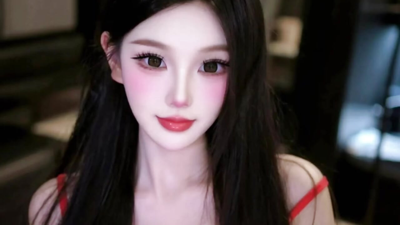 水水 – video modela na kameri TF-001