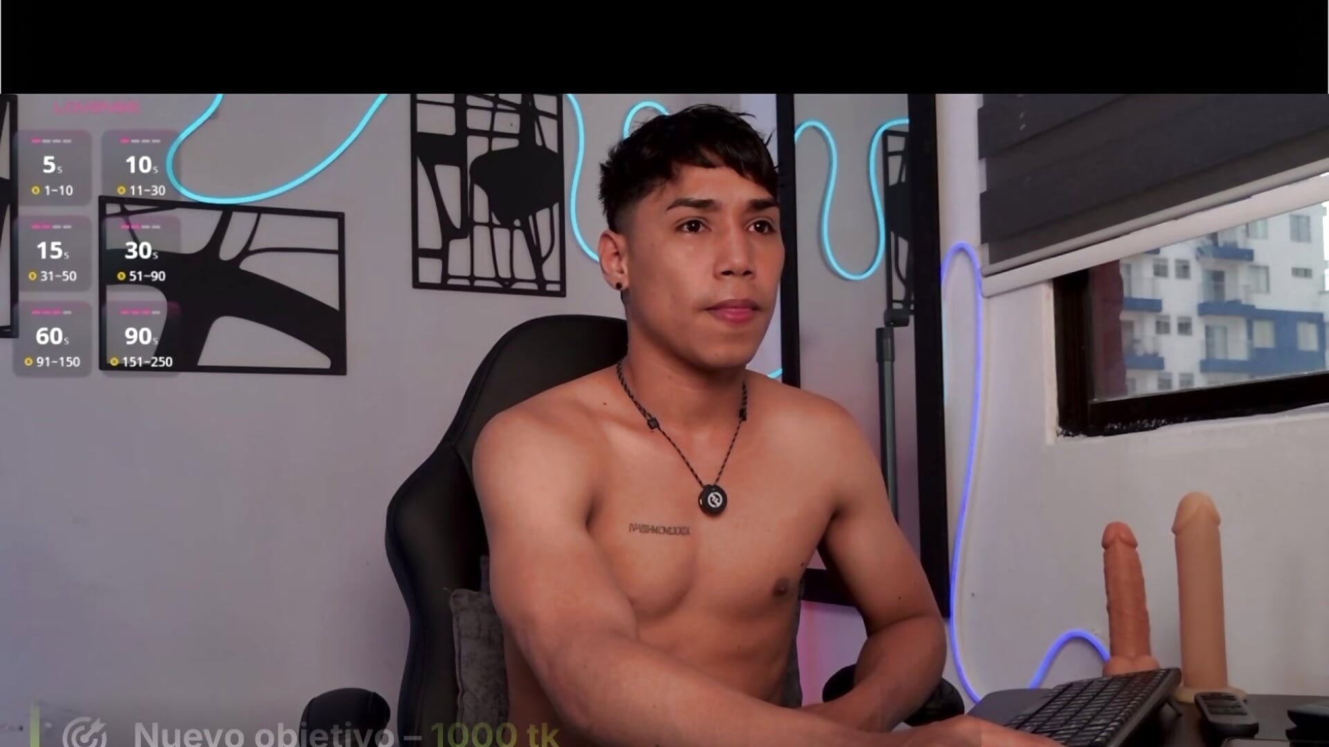Video de mi transmisión – video modela na kameri Colombianitos_RawLive