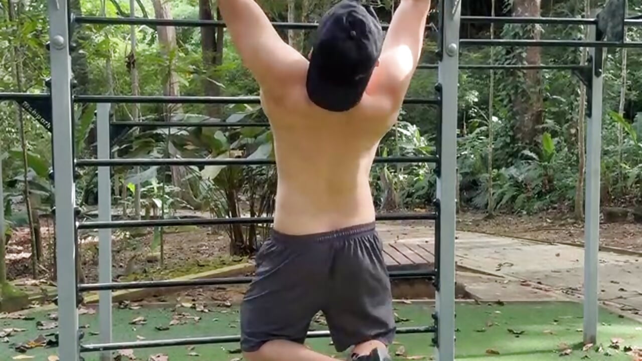 💪🏻 – video modela na kameri Colombianitos_RawLive